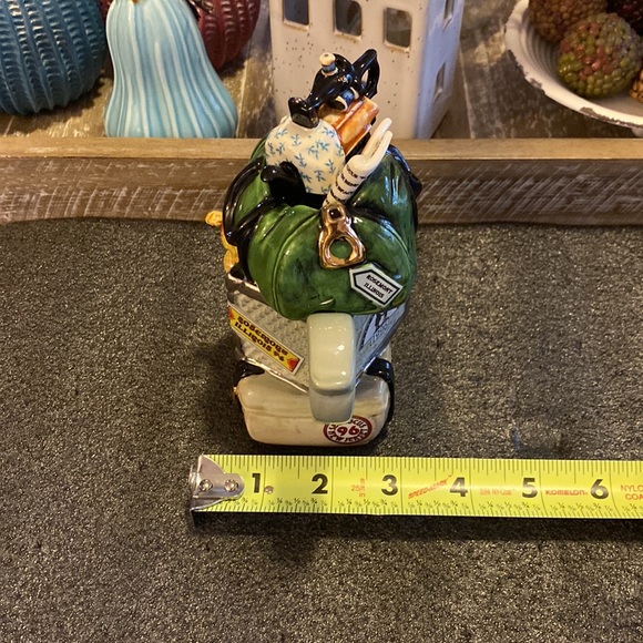 Paul Cardew limited edition “Travelers Return” teapot - Picture 7 of 7